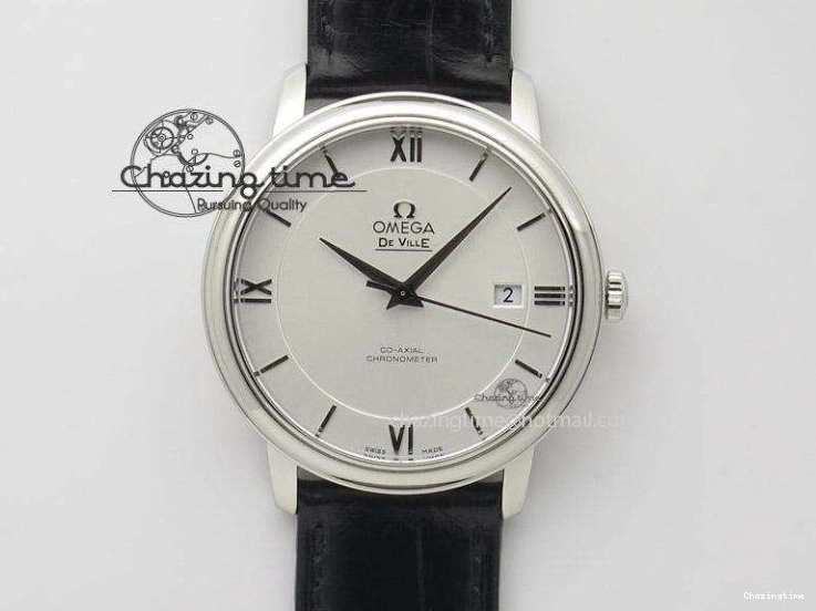 0206 UrbanStyle Planet Ocean 2016 43.5mm SS OM 1:1 Best Edition Gray Dial On Black Nylon Strap A 8168